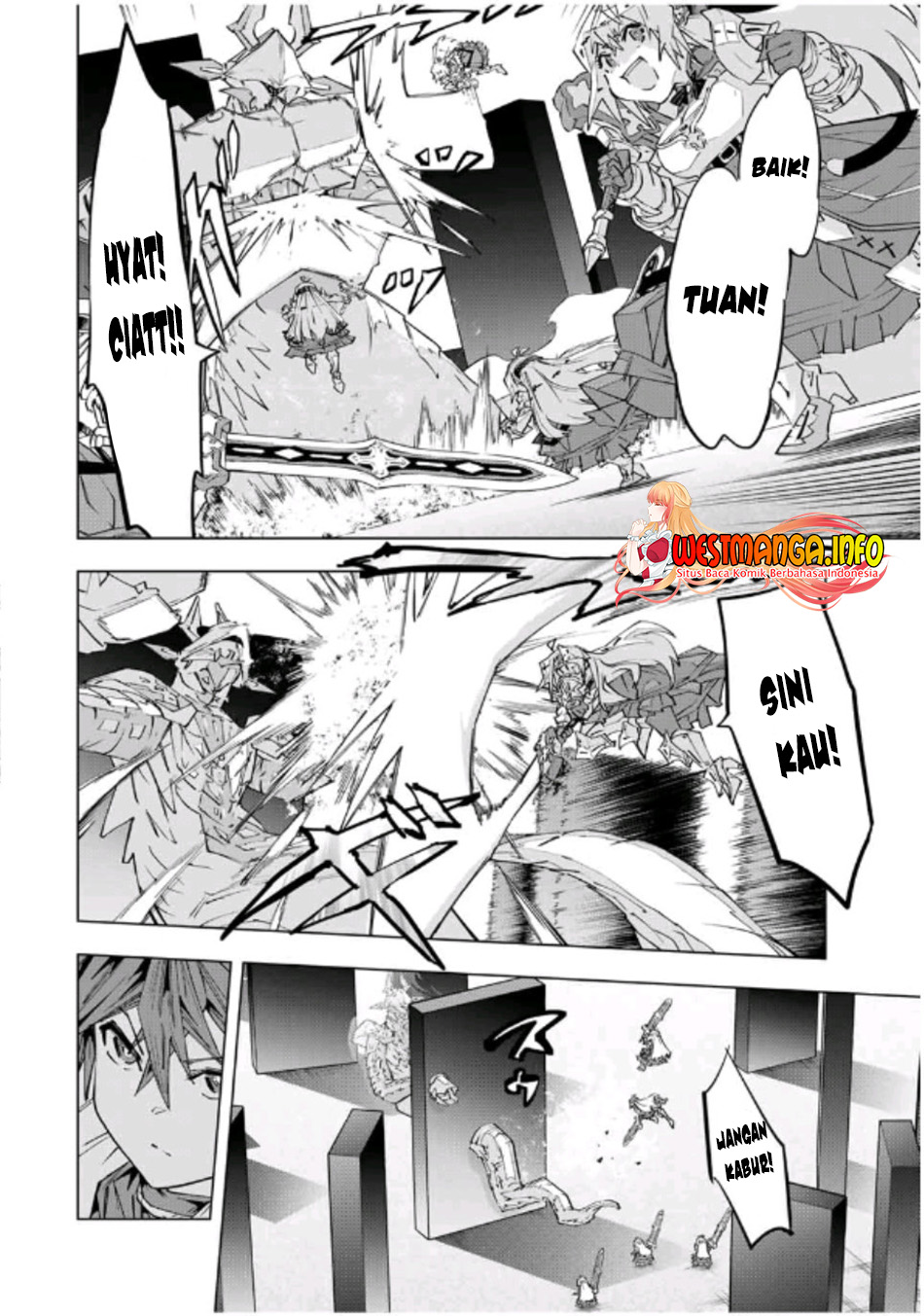 My Gift LVL 9999 Unlimited Gacha Chapter 102 - halaman 23