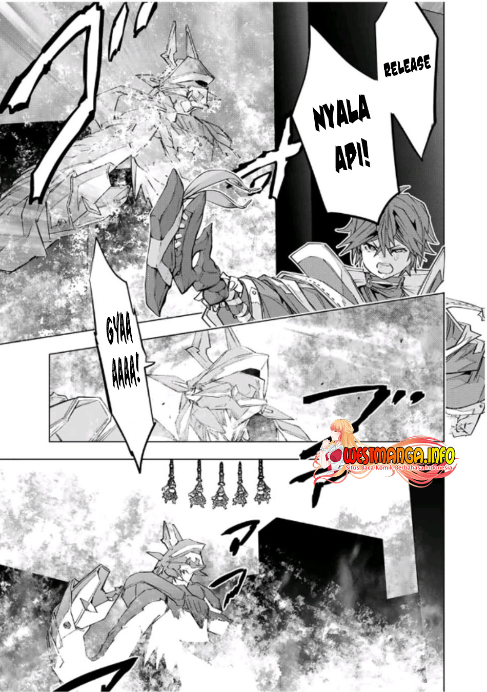 My Gift LVL 9999 Unlimited Gacha Chapter 102 - halaman 24
