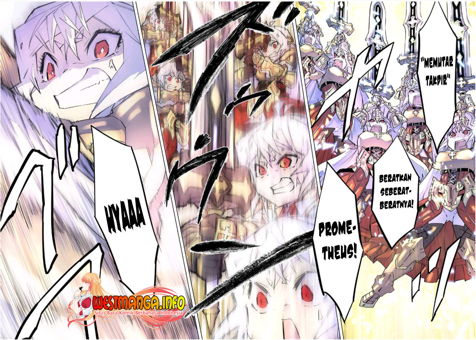 My Gift LVL 9999 Unlimited Gacha Chapter 102 - halaman 25