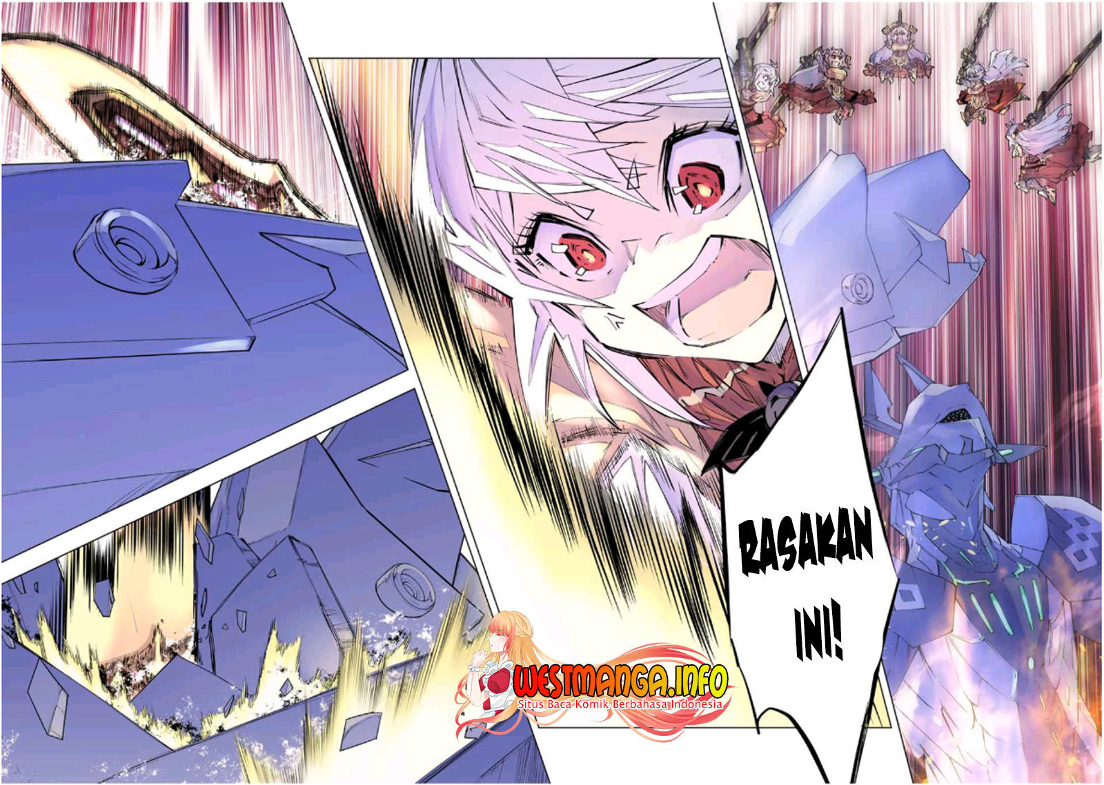 My Gift LVL 9999 Unlimited Gacha Chapter 102 - halaman 26