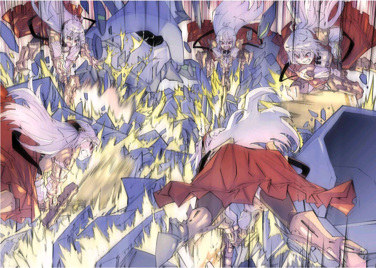 My Gift LVL 9999 Unlimited Gacha Chapter 102 - halaman 27
