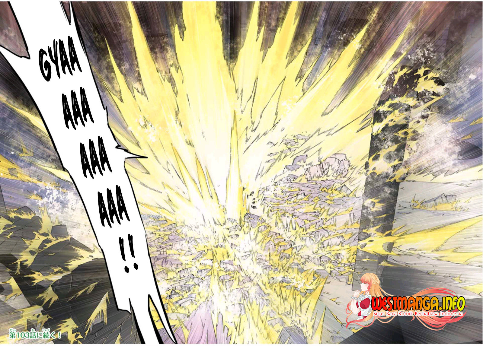 My Gift LVL 9999 Unlimited Gacha Chapter 102 - halaman 28