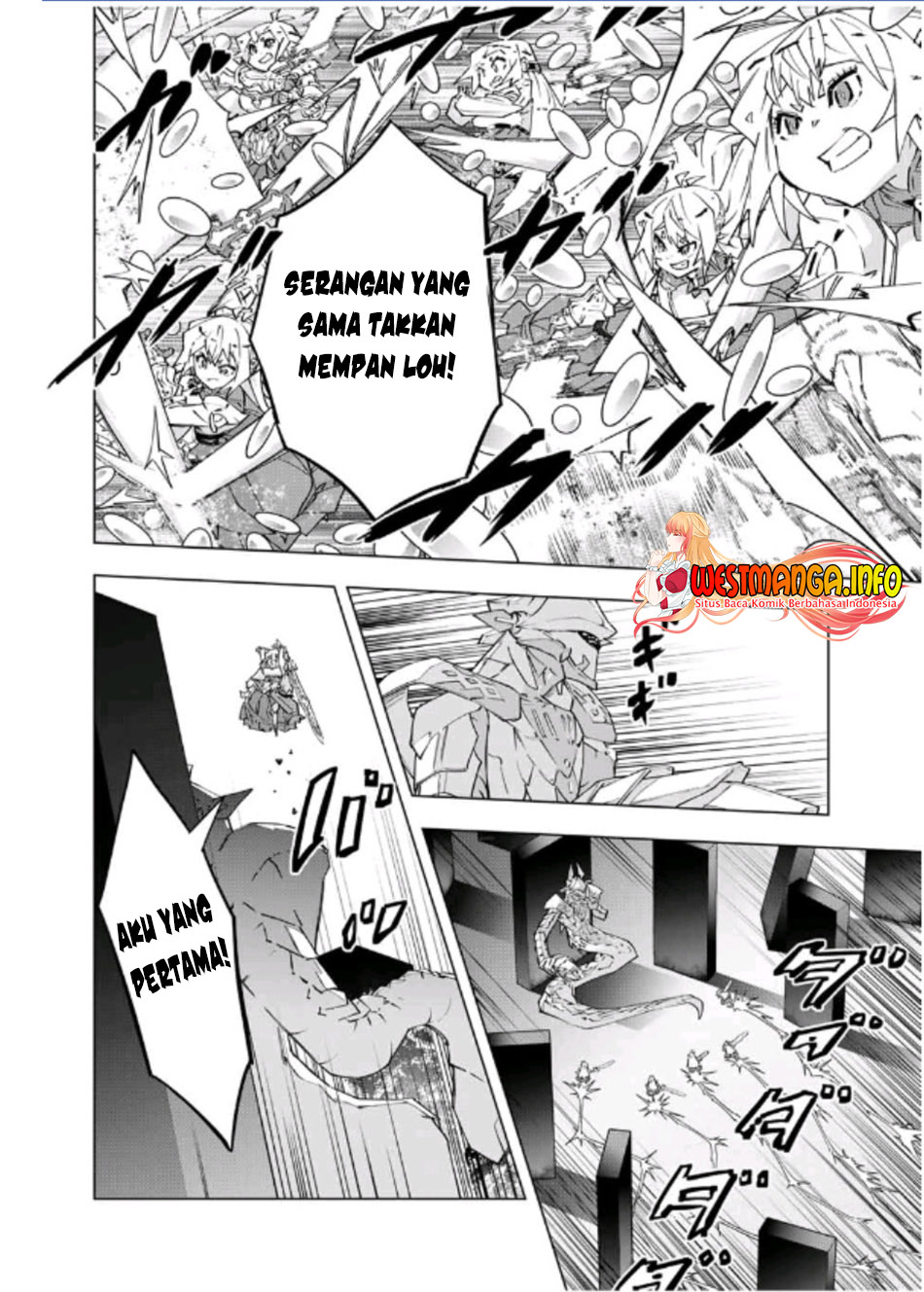 My Gift LVL 9999 Unlimited Gacha Chapter 102 - halaman 4