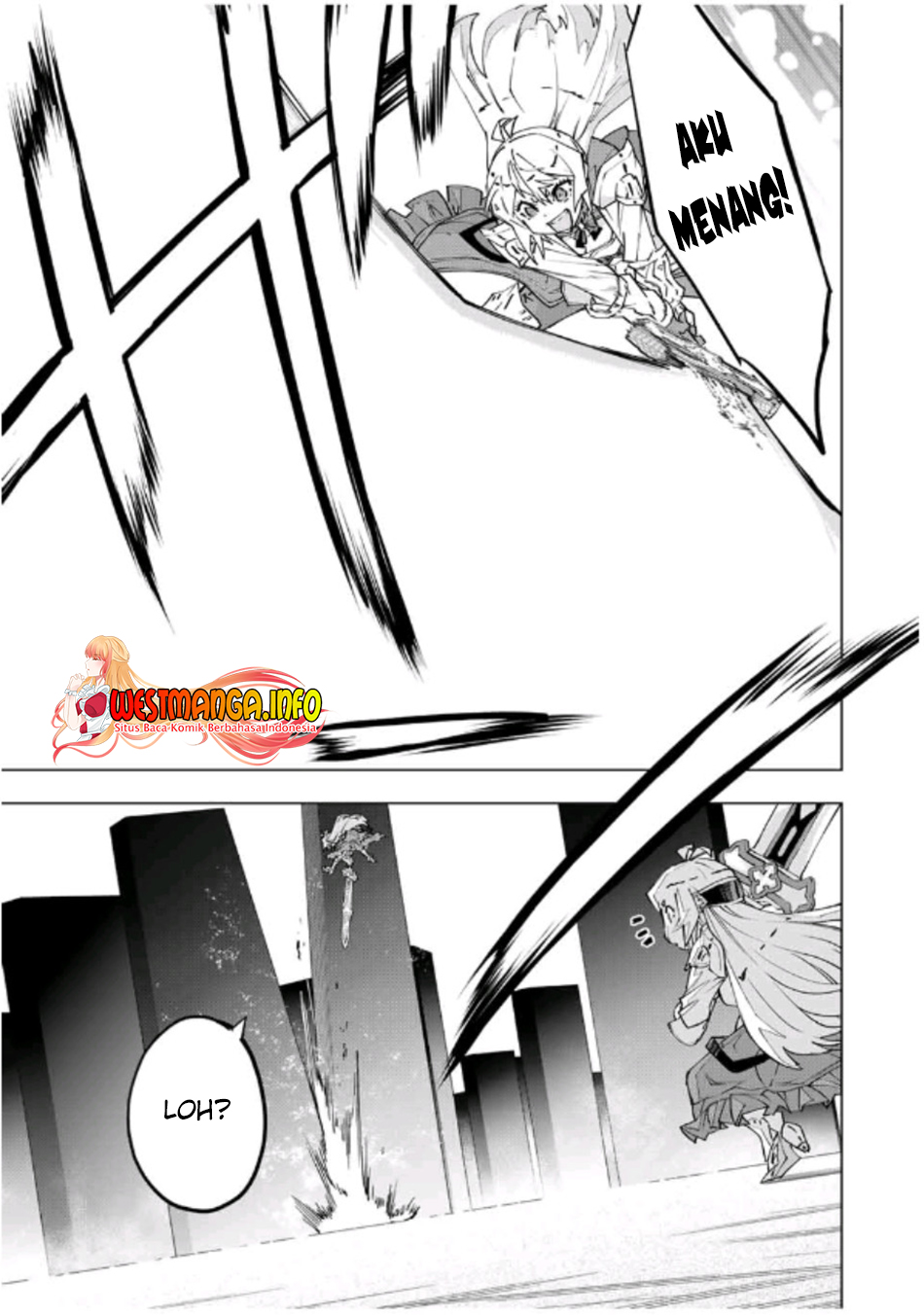 My Gift LVL 9999 Unlimited Gacha Chapter 102 - halaman 5