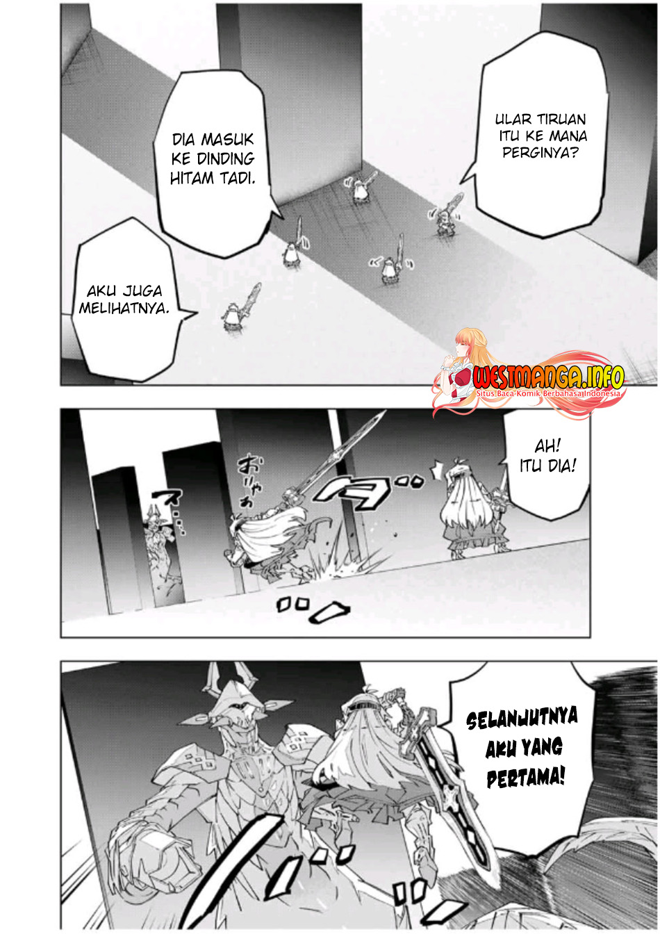 My Gift LVL 9999 Unlimited Gacha Chapter 102 - halaman 6
