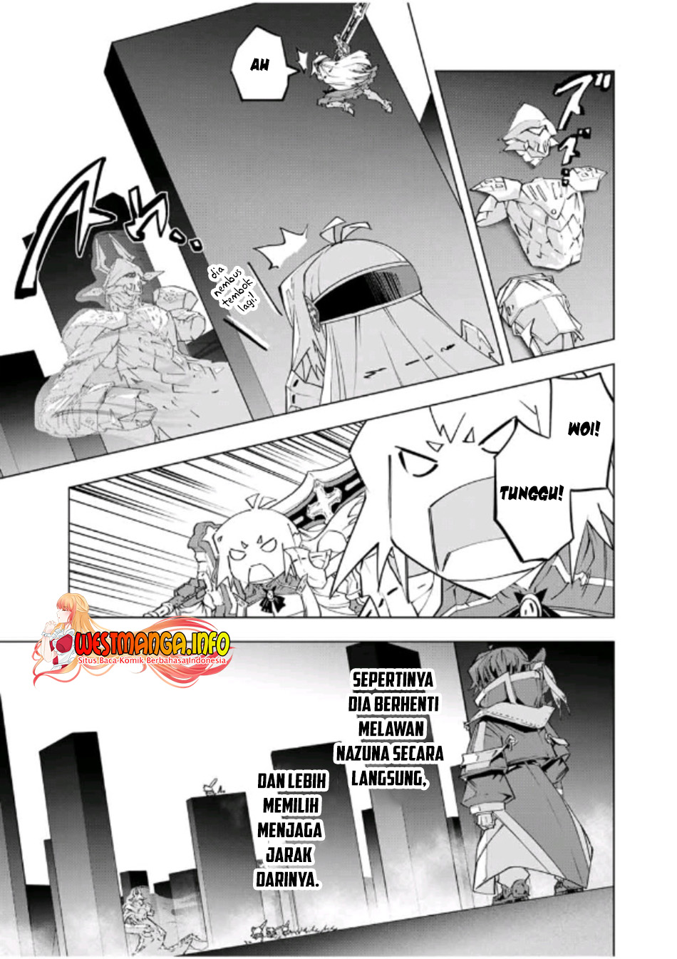My Gift LVL 9999 Unlimited Gacha Chapter 102 - halaman 7