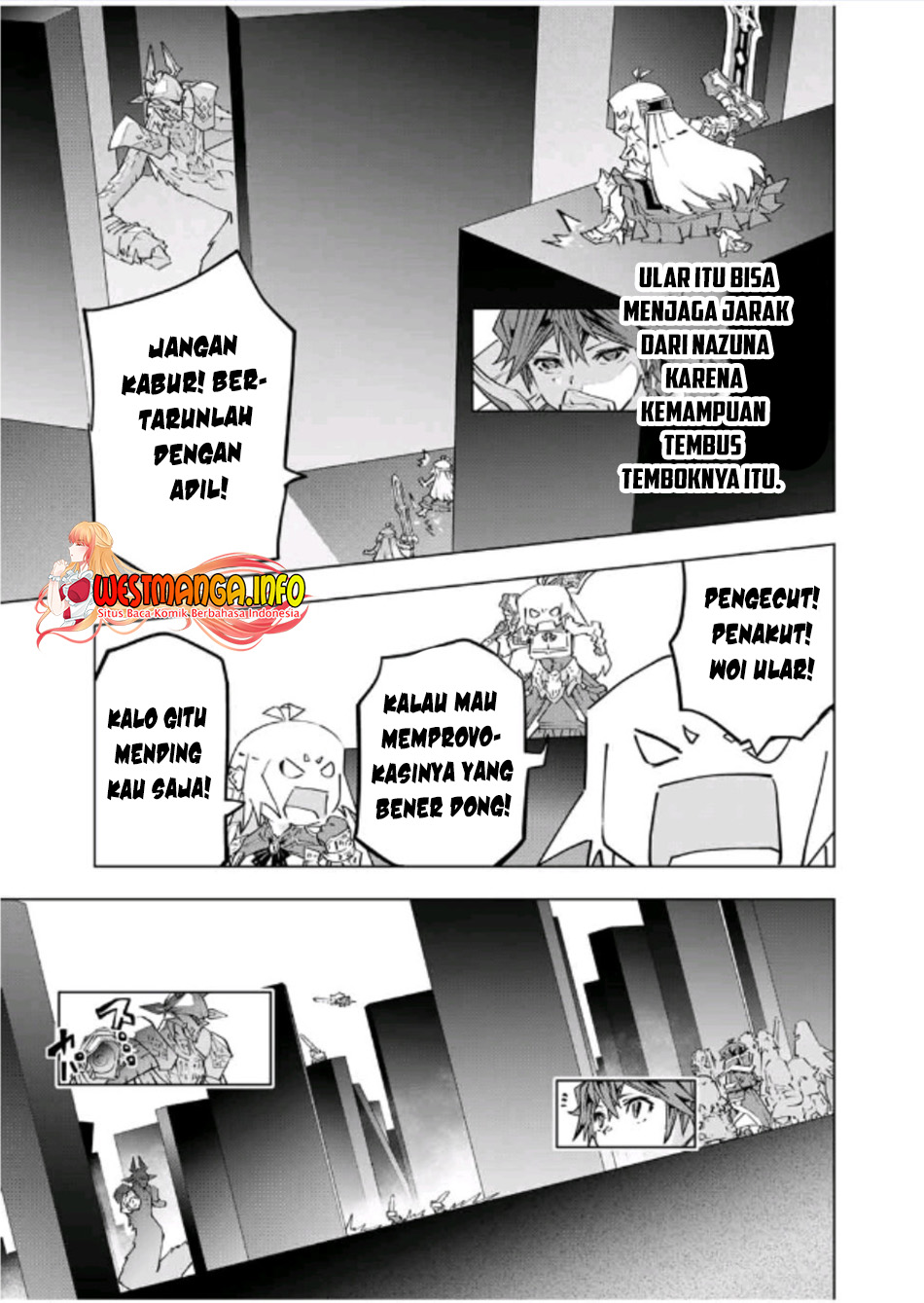My Gift LVL 9999 Unlimited Gacha Chapter 102 - halaman 9