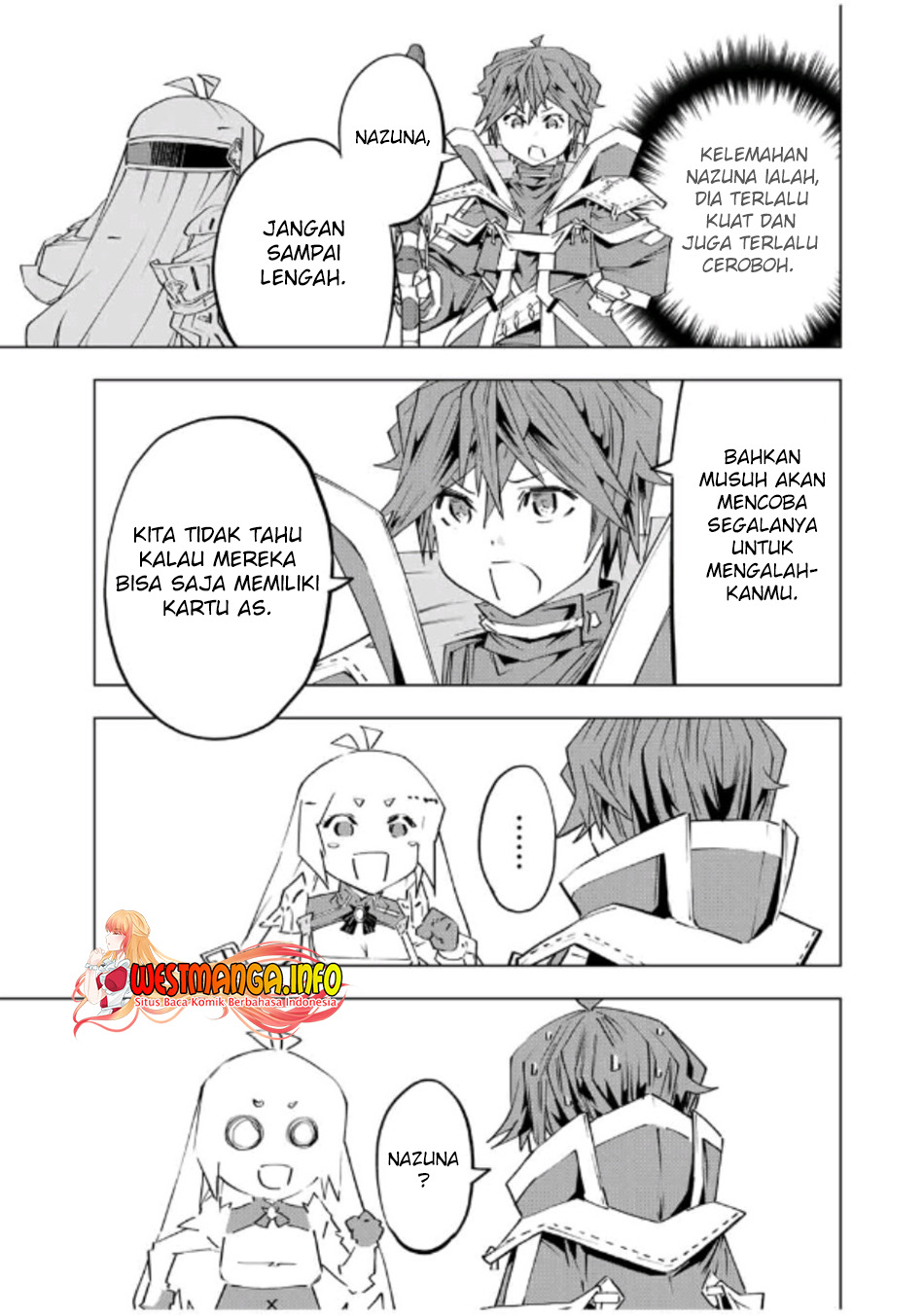 My Gift LVL 9999 Unlimited Gacha Chapter 103 - halaman 10