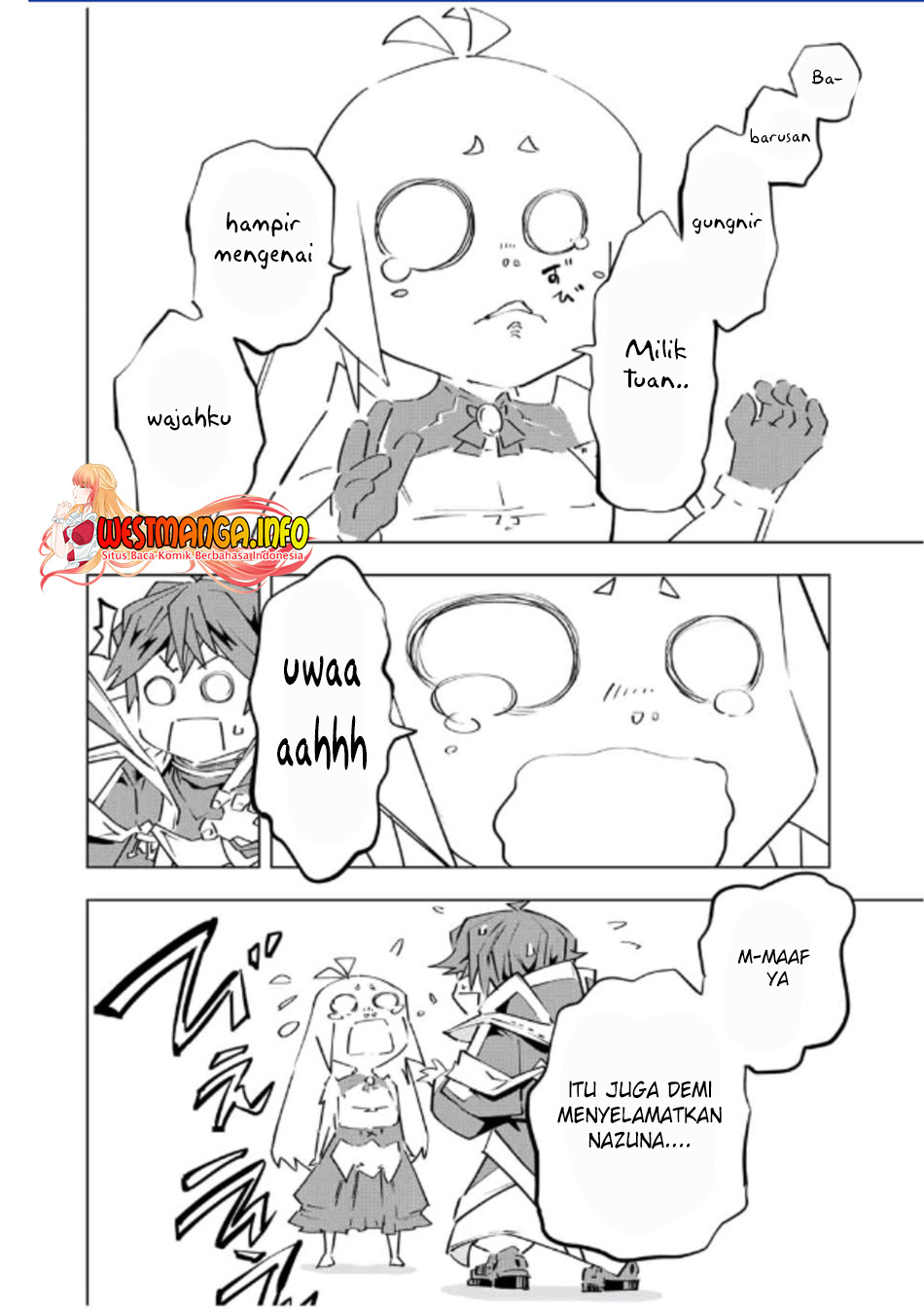 My Gift LVL 9999 Unlimited Gacha Chapter 103 - halaman 11