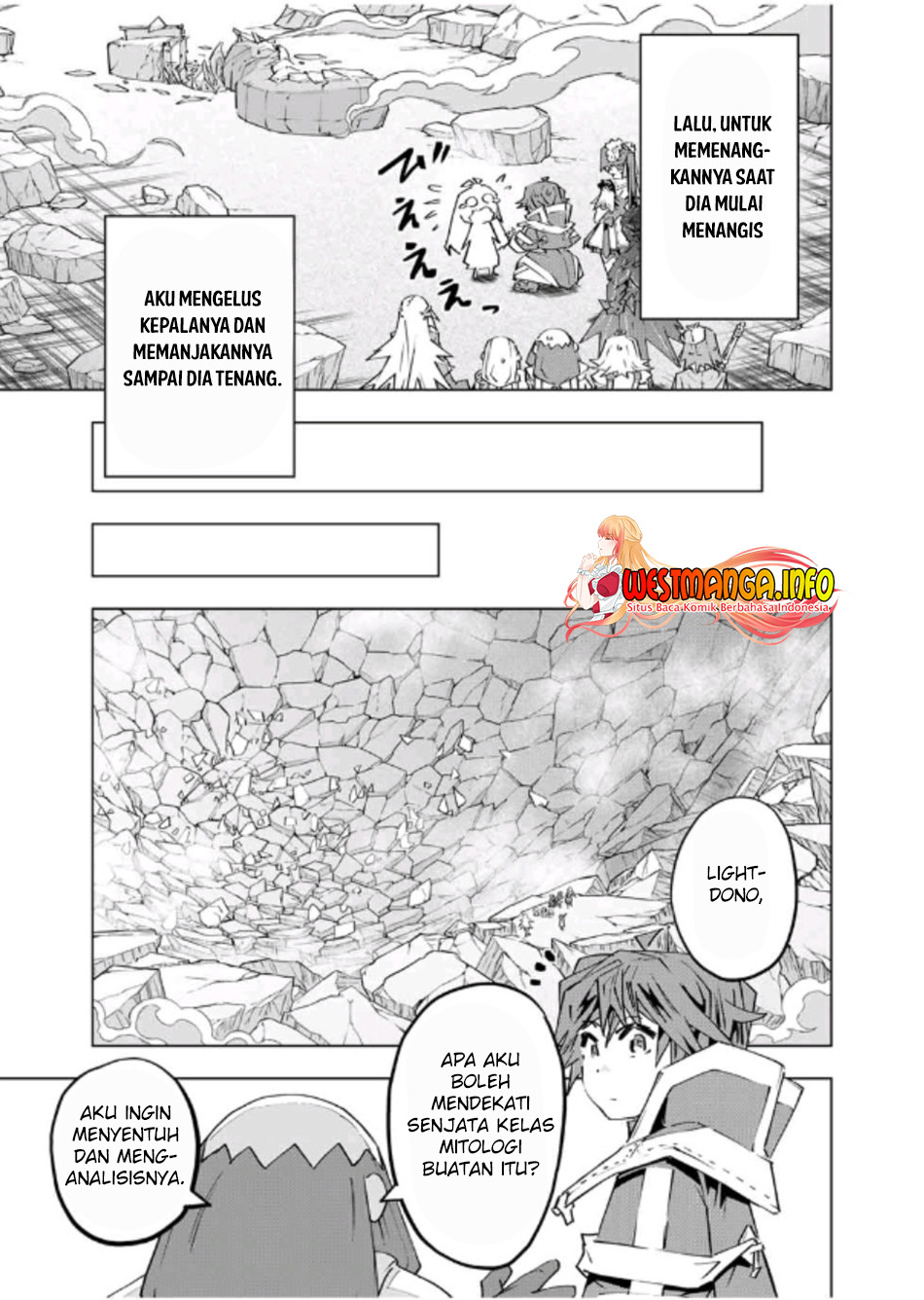 My Gift LVL 9999 Unlimited Gacha Chapter 103 - halaman 12