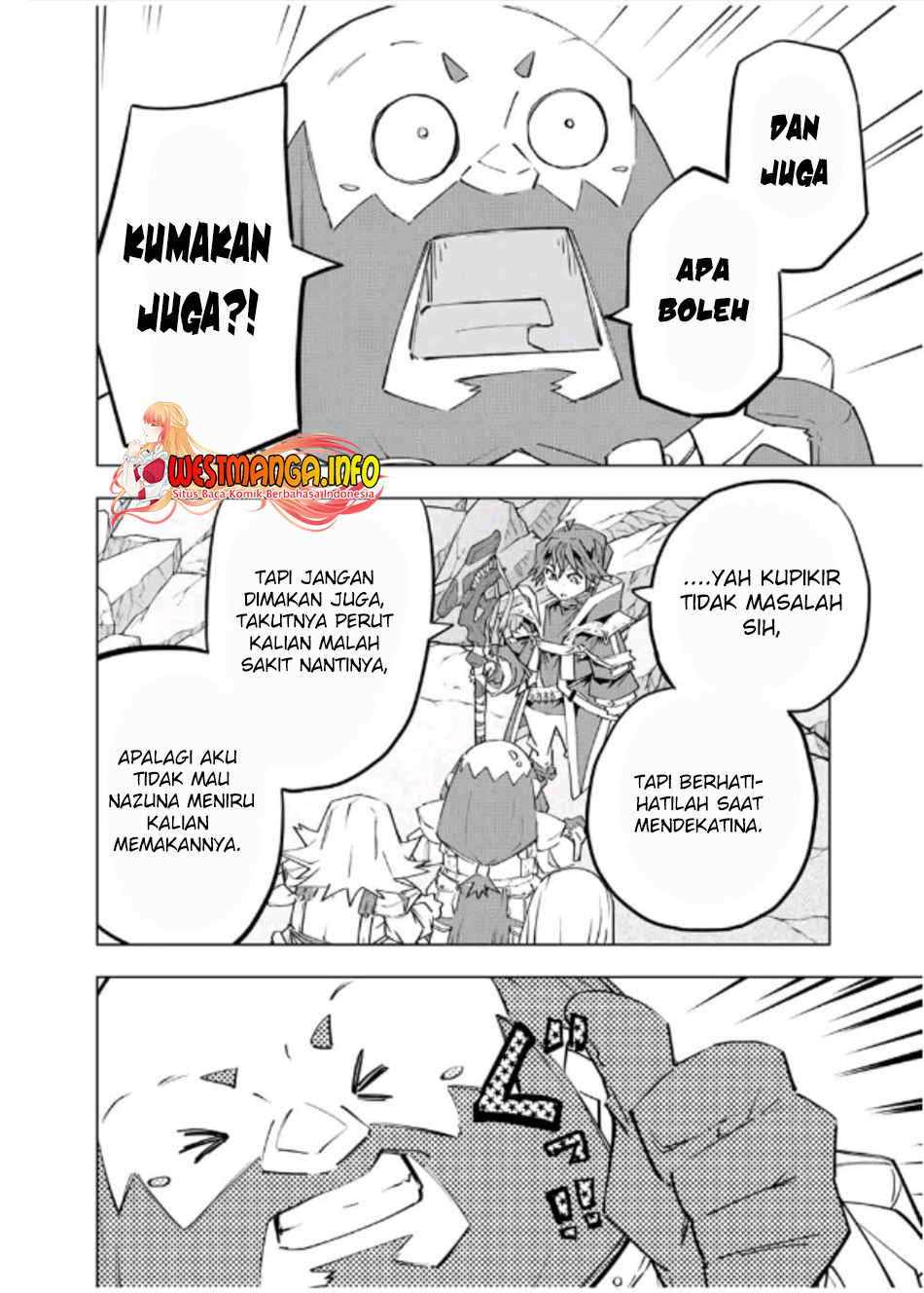My Gift LVL 9999 Unlimited Gacha Chapter 103 - halaman 13