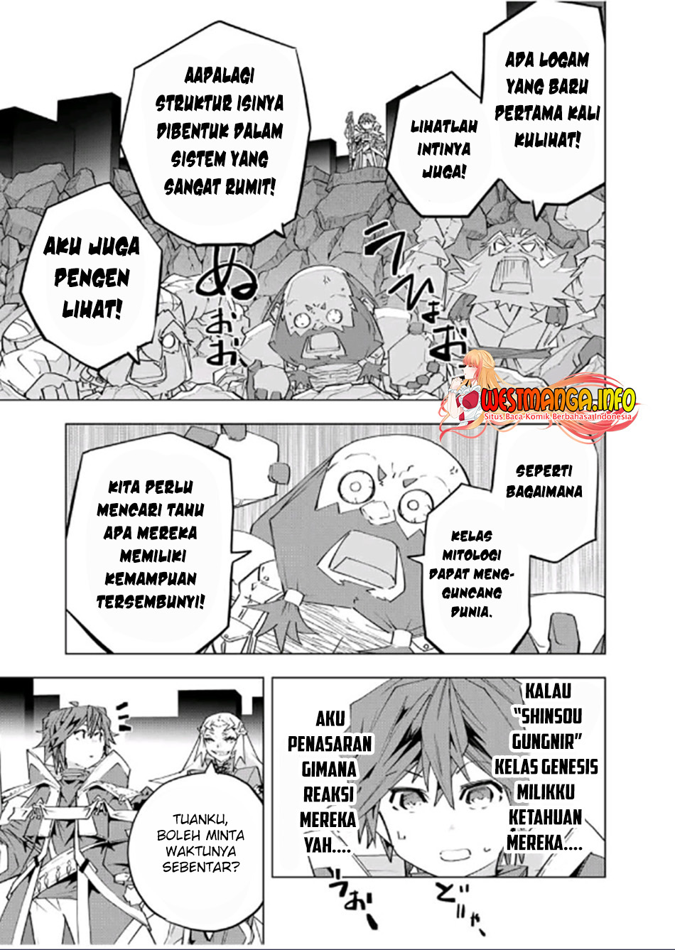 My Gift LVL 9999 Unlimited Gacha Chapter 103 - halaman 14
