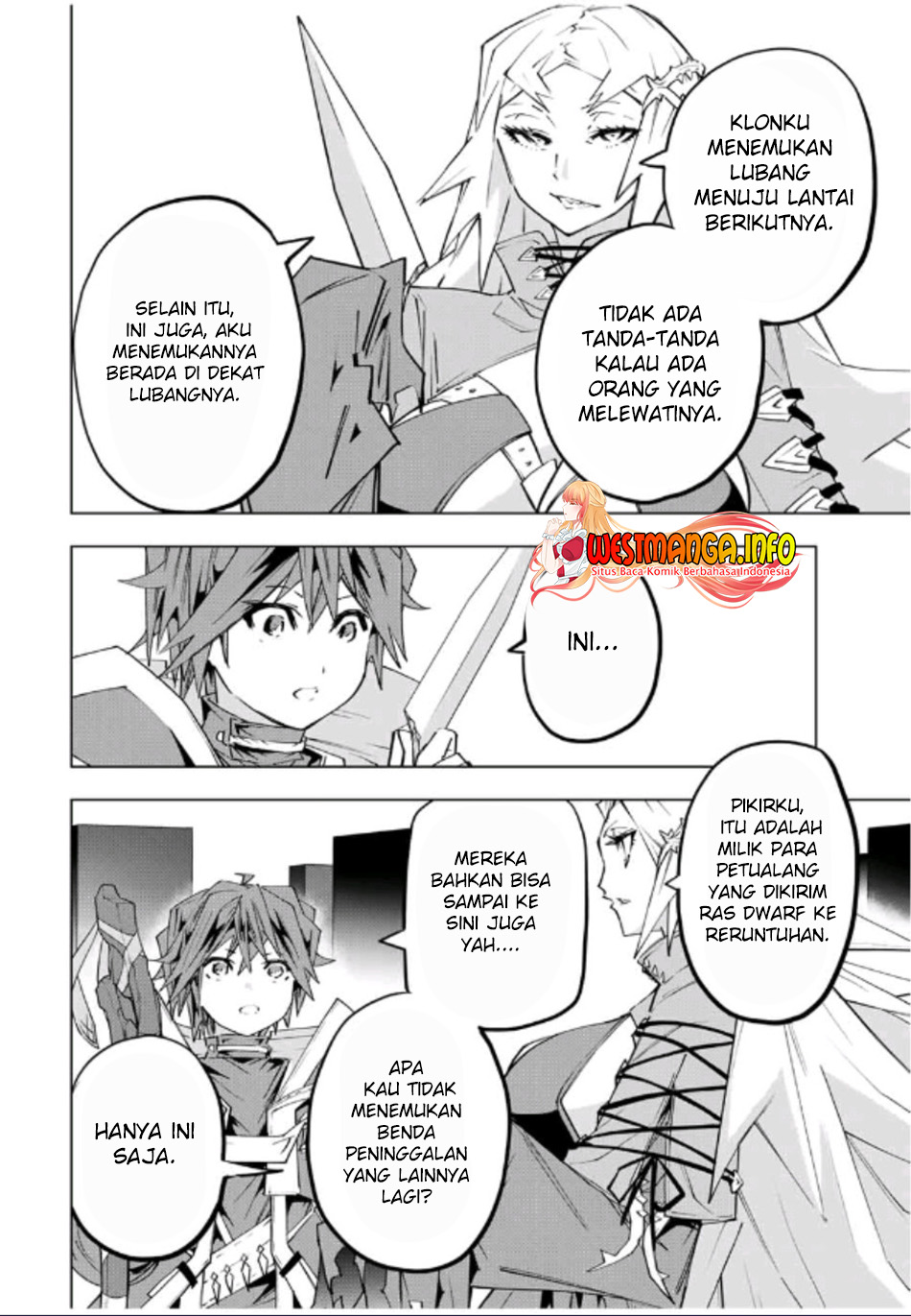 My Gift LVL 9999 Unlimited Gacha Chapter 103 - halaman 15