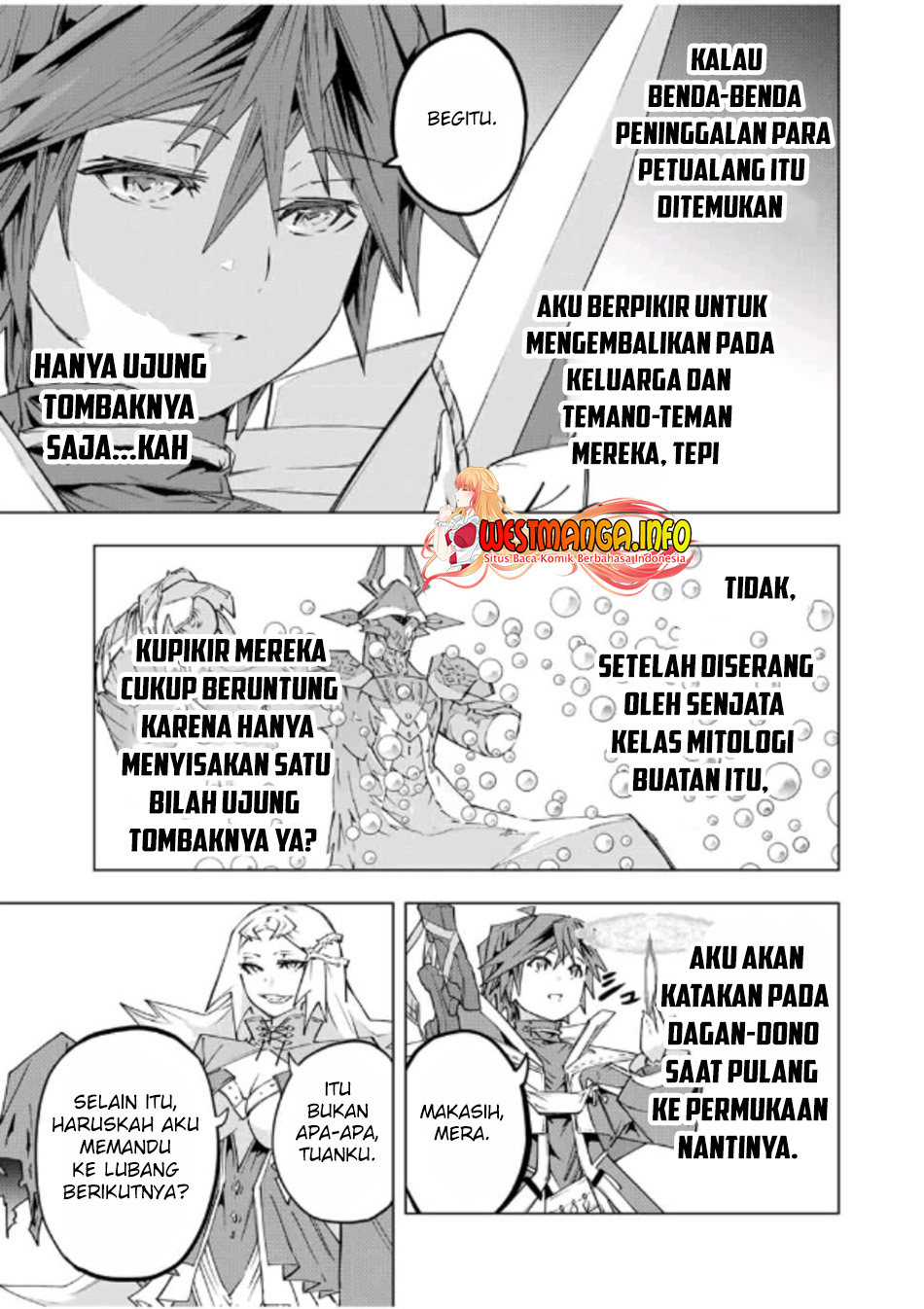 My Gift LVL 9999 Unlimited Gacha Chapter 103 - halaman 16