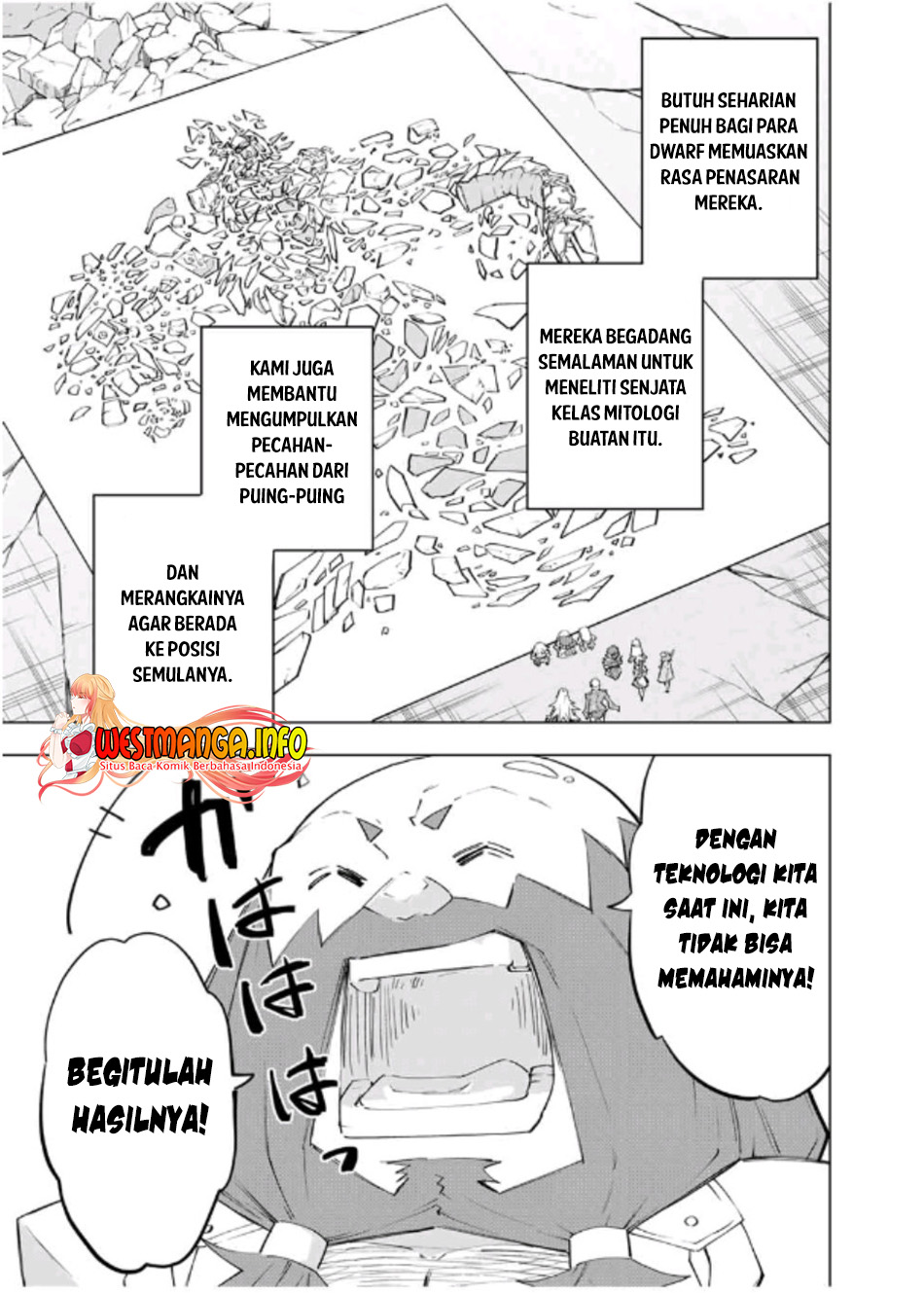 My Gift LVL 9999 Unlimited Gacha Chapter 103 - halaman 18