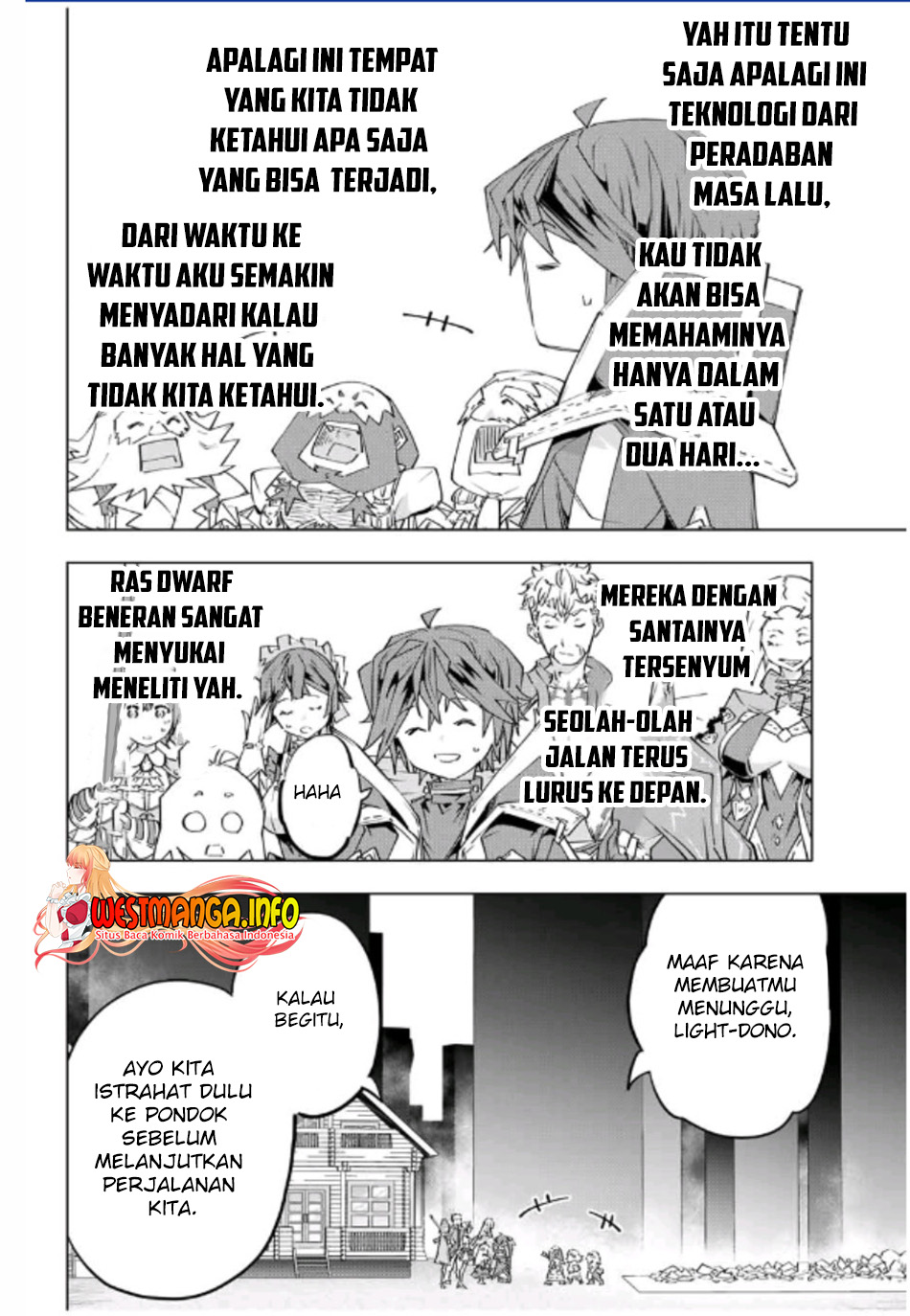 My Gift LVL 9999 Unlimited Gacha Chapter 103 - halaman 19