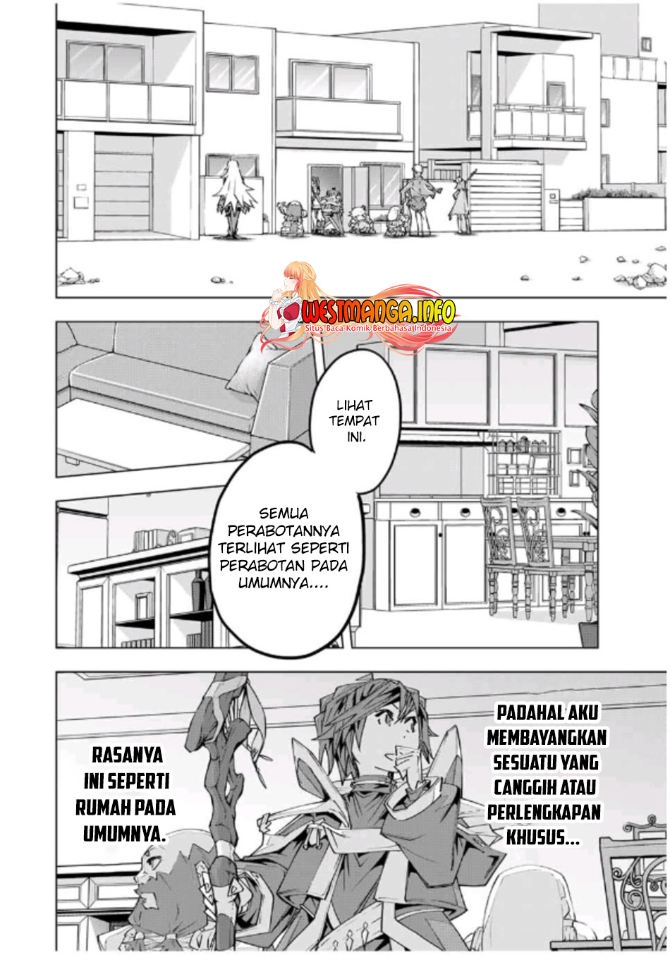 My Gift LVL 9999 Unlimited Gacha Chapter 103 - halaman 24