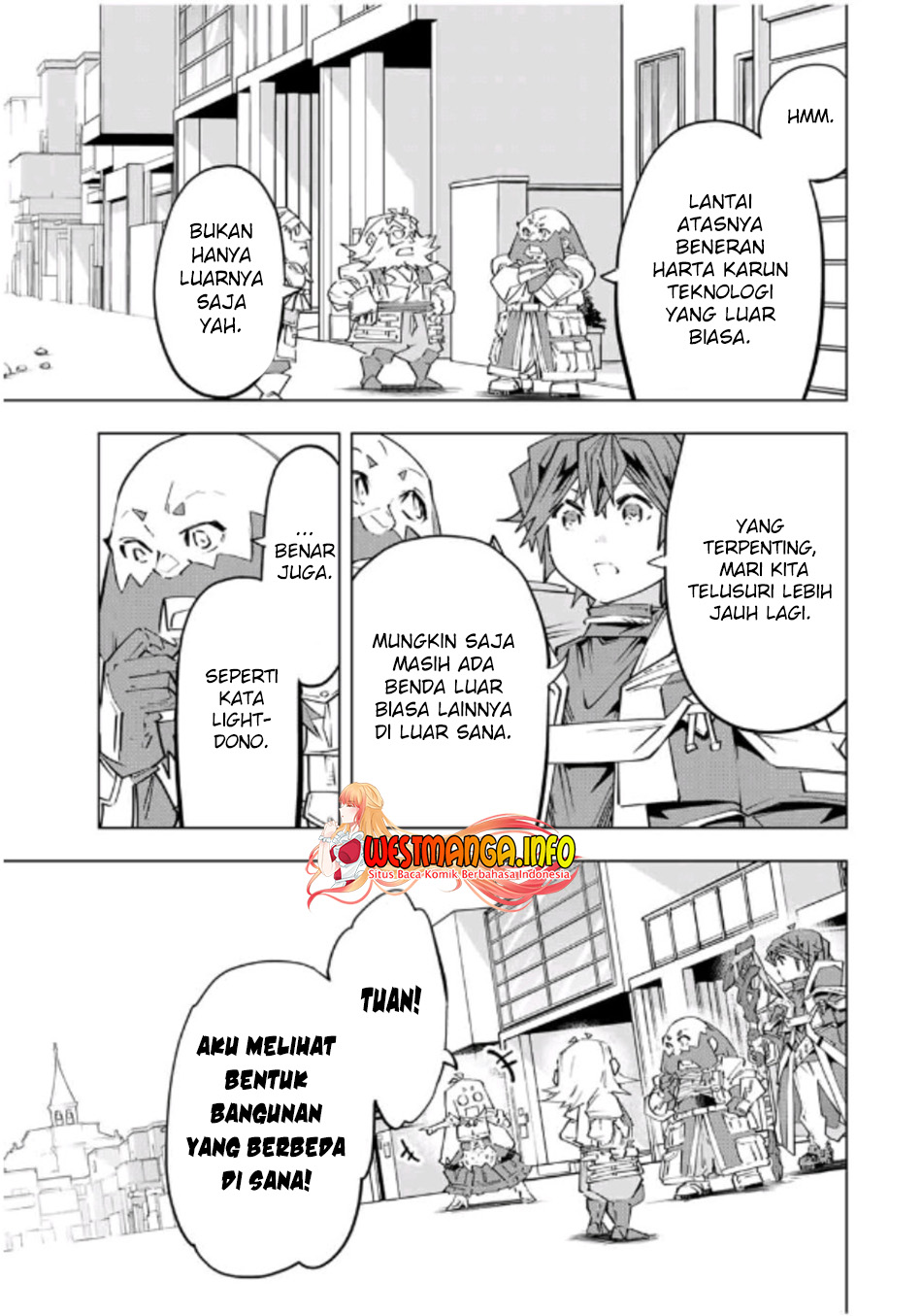 My Gift LVL 9999 Unlimited Gacha Chapter 103 - halaman 25