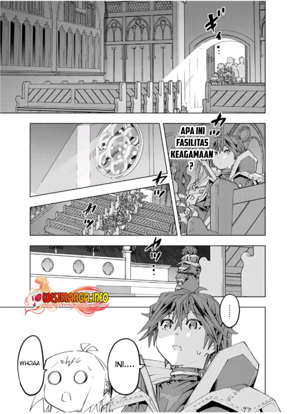 My Gift LVL 9999 Unlimited Gacha Chapter 103 - halaman 27