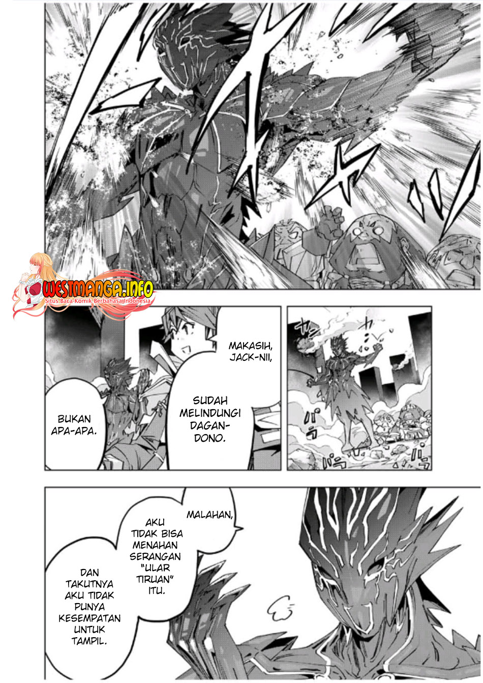 My Gift LVL 9999 Unlimited Gacha Chapter 103 - halaman 4