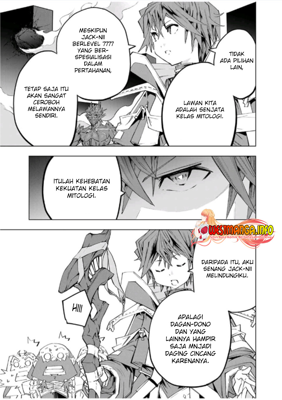 My Gift LVL 9999 Unlimited Gacha Chapter 103 - halaman 5
