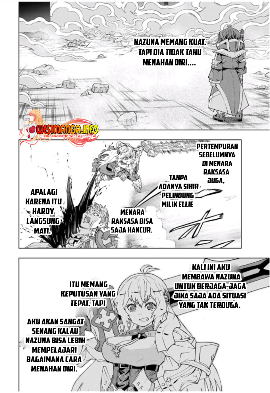 My Gift LVL 9999 Unlimited Gacha Chapter 103 - halaman 6