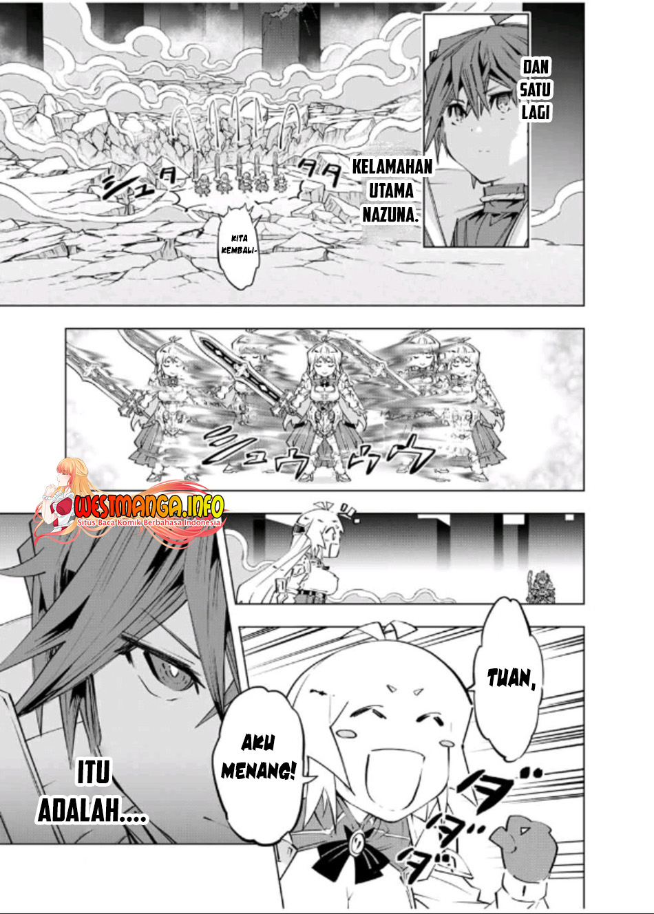 My Gift LVL 9999 Unlimited Gacha Chapter 103 - halaman 7