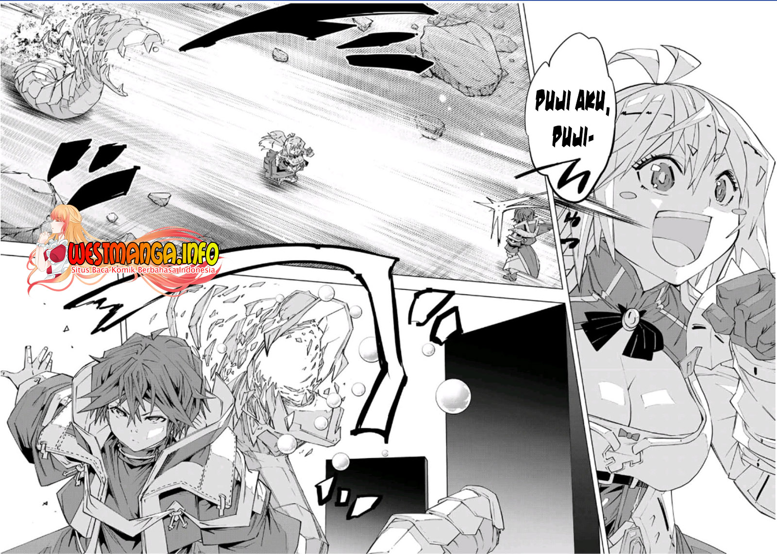 My Gift LVL 9999 Unlimited Gacha Chapter 103 - halaman 8
