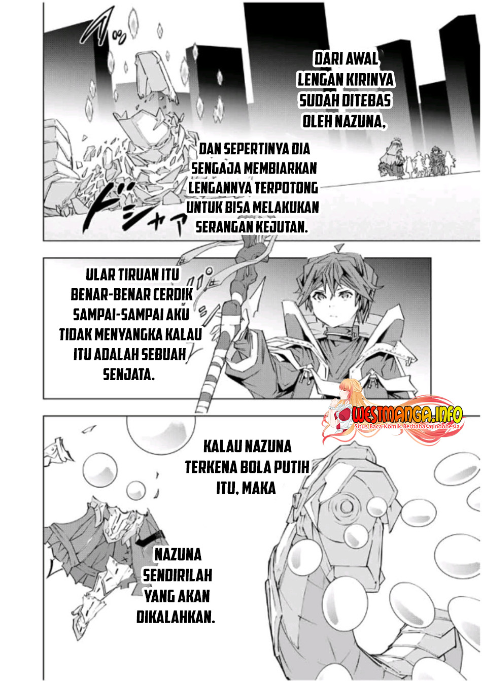 My Gift LVL 9999 Unlimited Gacha Chapter 103 - halaman 9