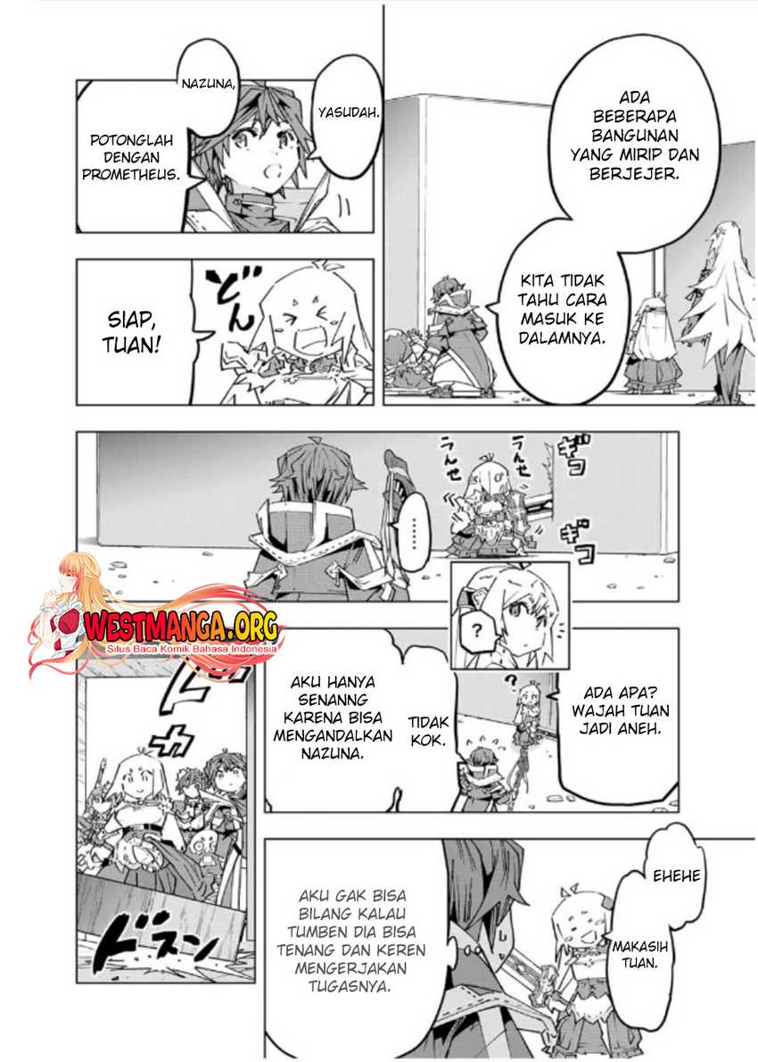 My Gift LVL 9999 Unlimited Gacha Chapter 104 - halaman 10