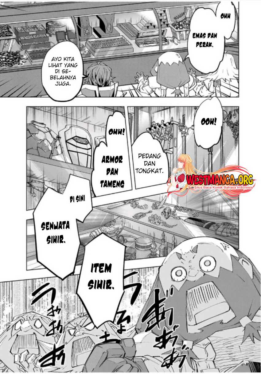 My Gift LVL 9999 Unlimited Gacha Chapter 104 - halaman 11