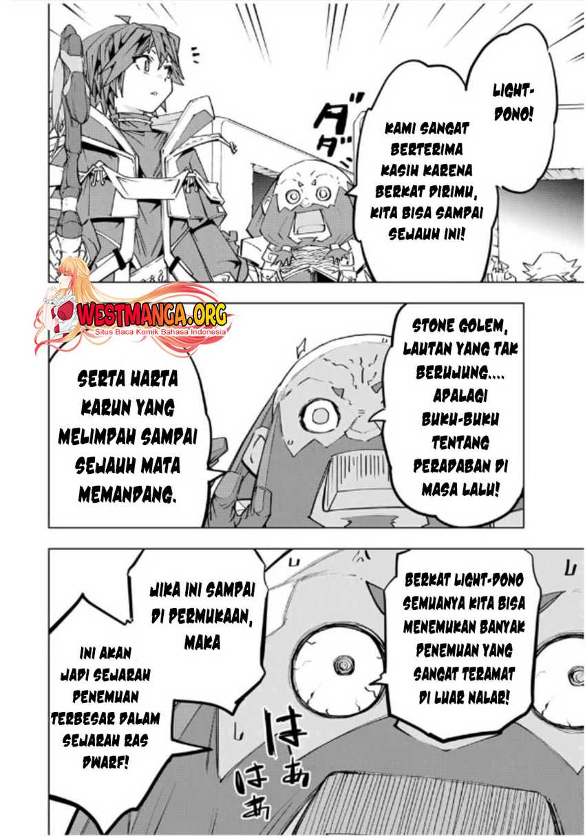 My Gift LVL 9999 Unlimited Gacha Chapter 104 - halaman 12