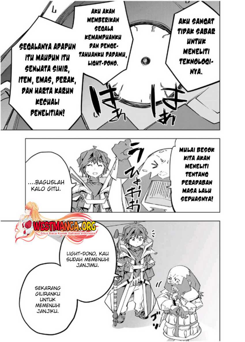 My Gift LVL 9999 Unlimited Gacha Chapter 104 - halaman 13