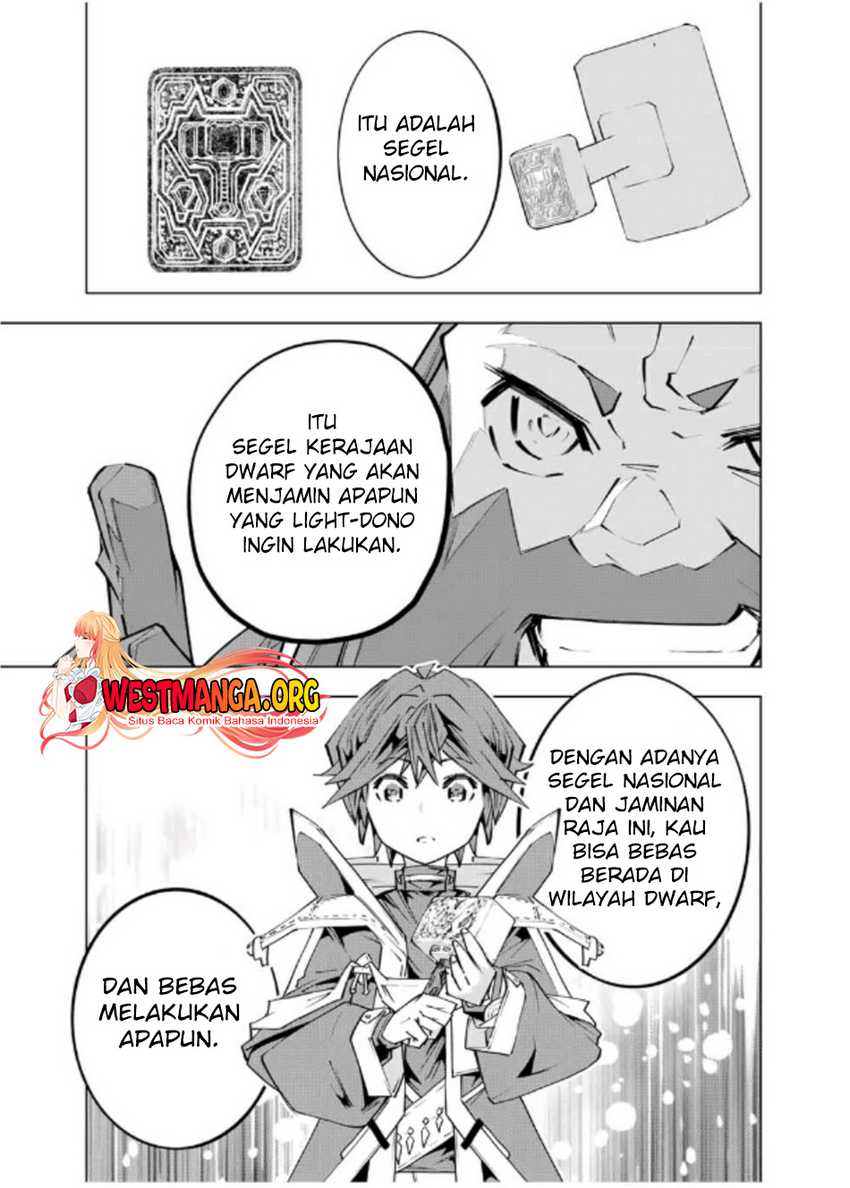 My Gift LVL 9999 Unlimited Gacha Chapter 104 - halaman 15