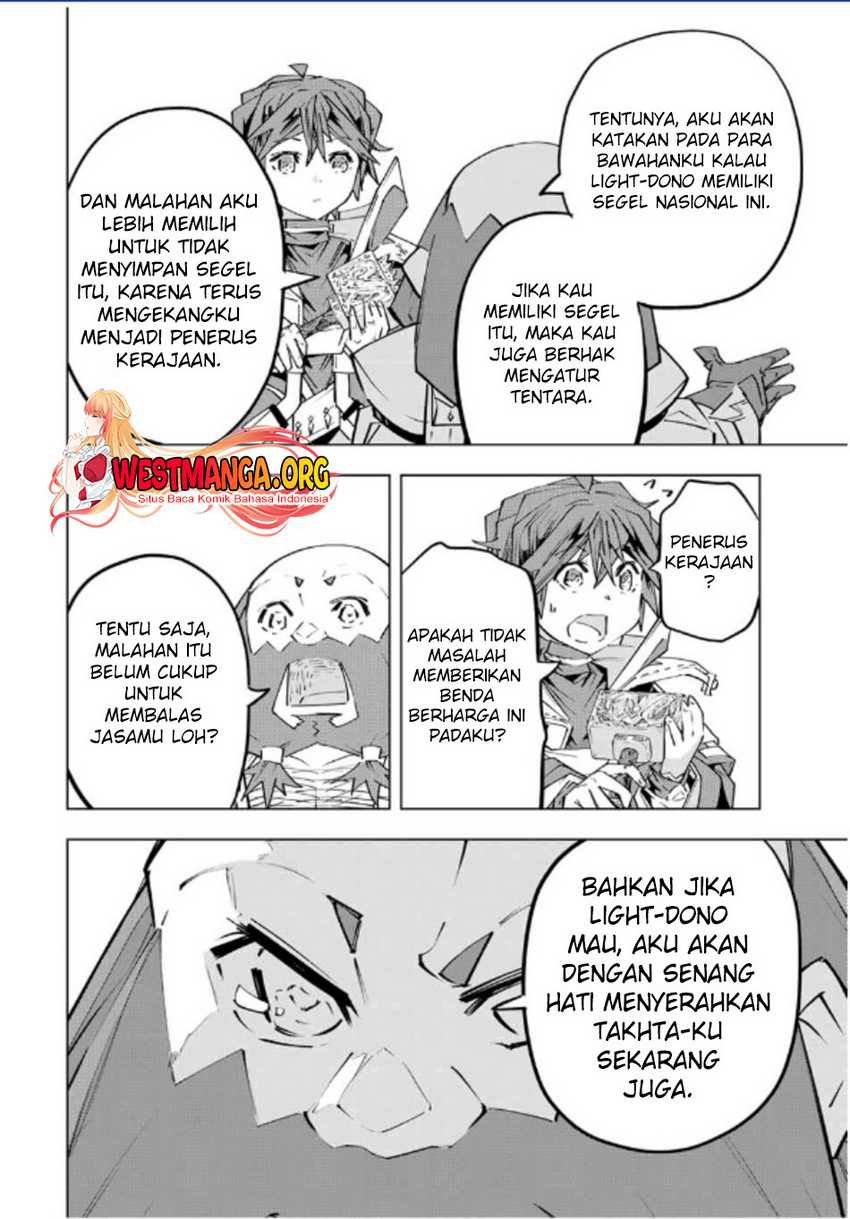 My Gift LVL 9999 Unlimited Gacha Chapter 104 - halaman 17