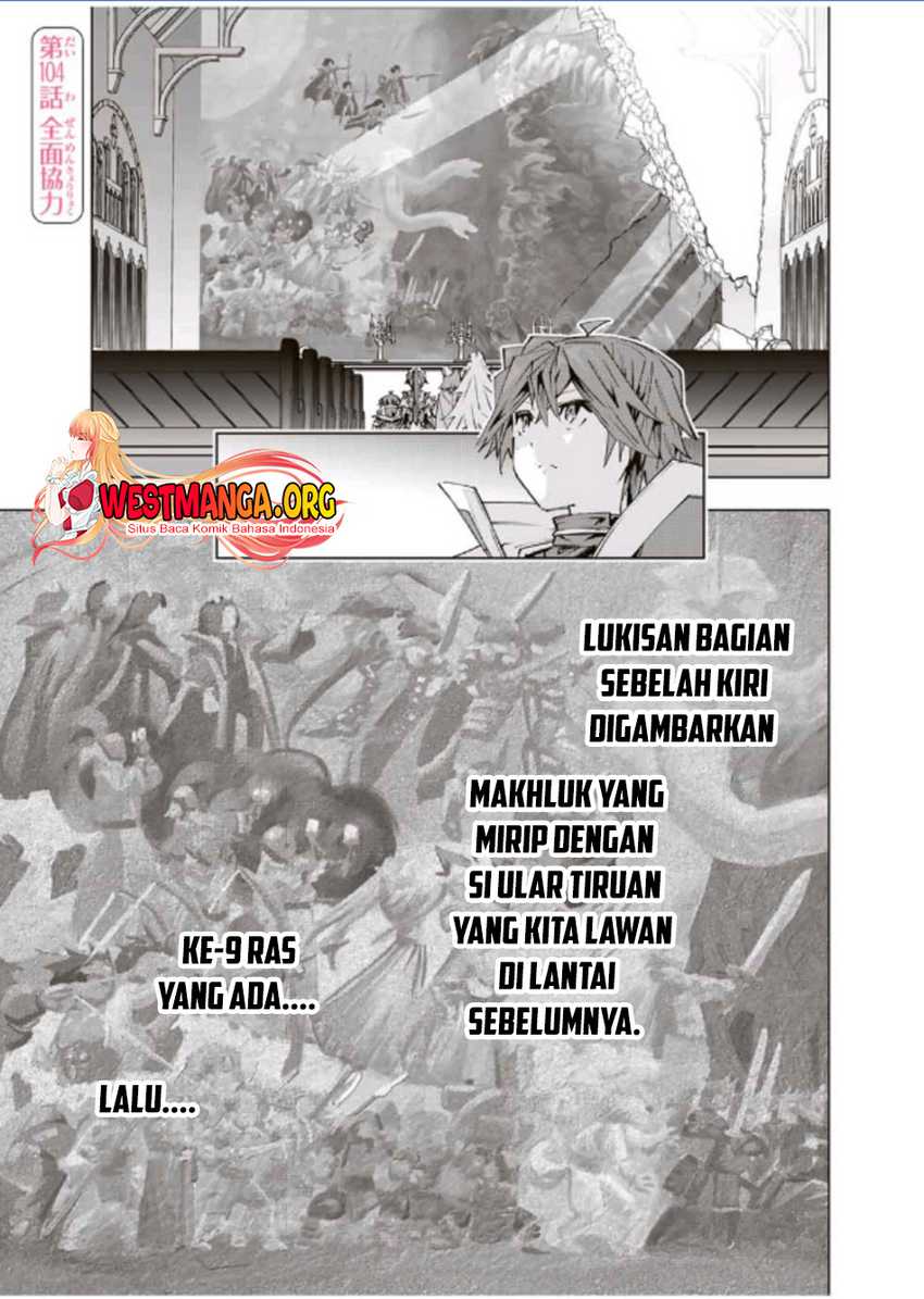 My Gift LVL 9999 Unlimited Gacha Chapter 104 - halaman 2