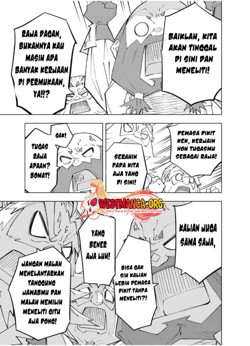 My Gift LVL 9999 Unlimited Gacha Chapter 104 - halaman 22