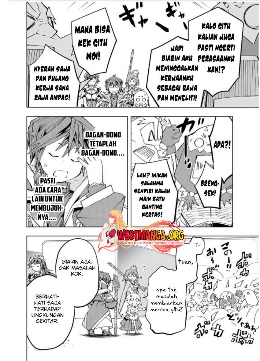 My Gift LVL 9999 Unlimited Gacha Chapter 104 - halaman 23