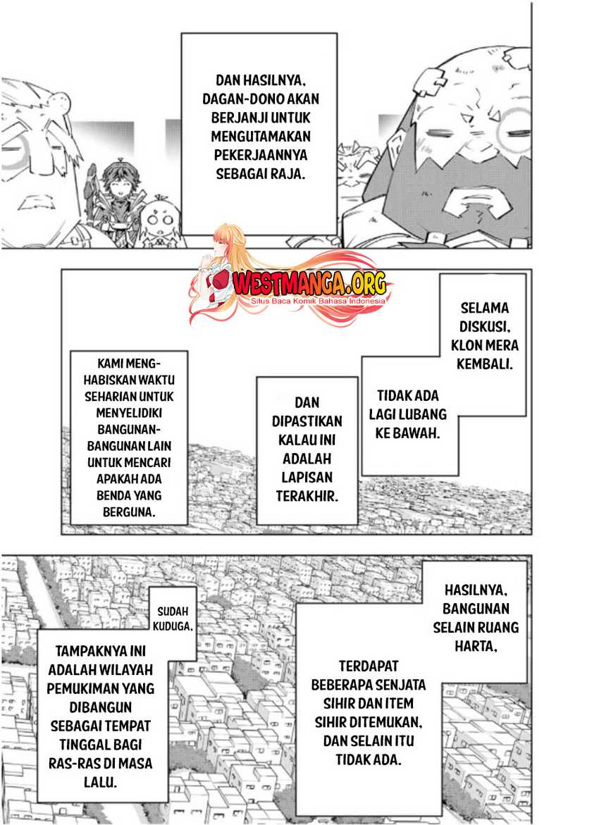 My Gift LVL 9999 Unlimited Gacha Chapter 104 - halaman 24