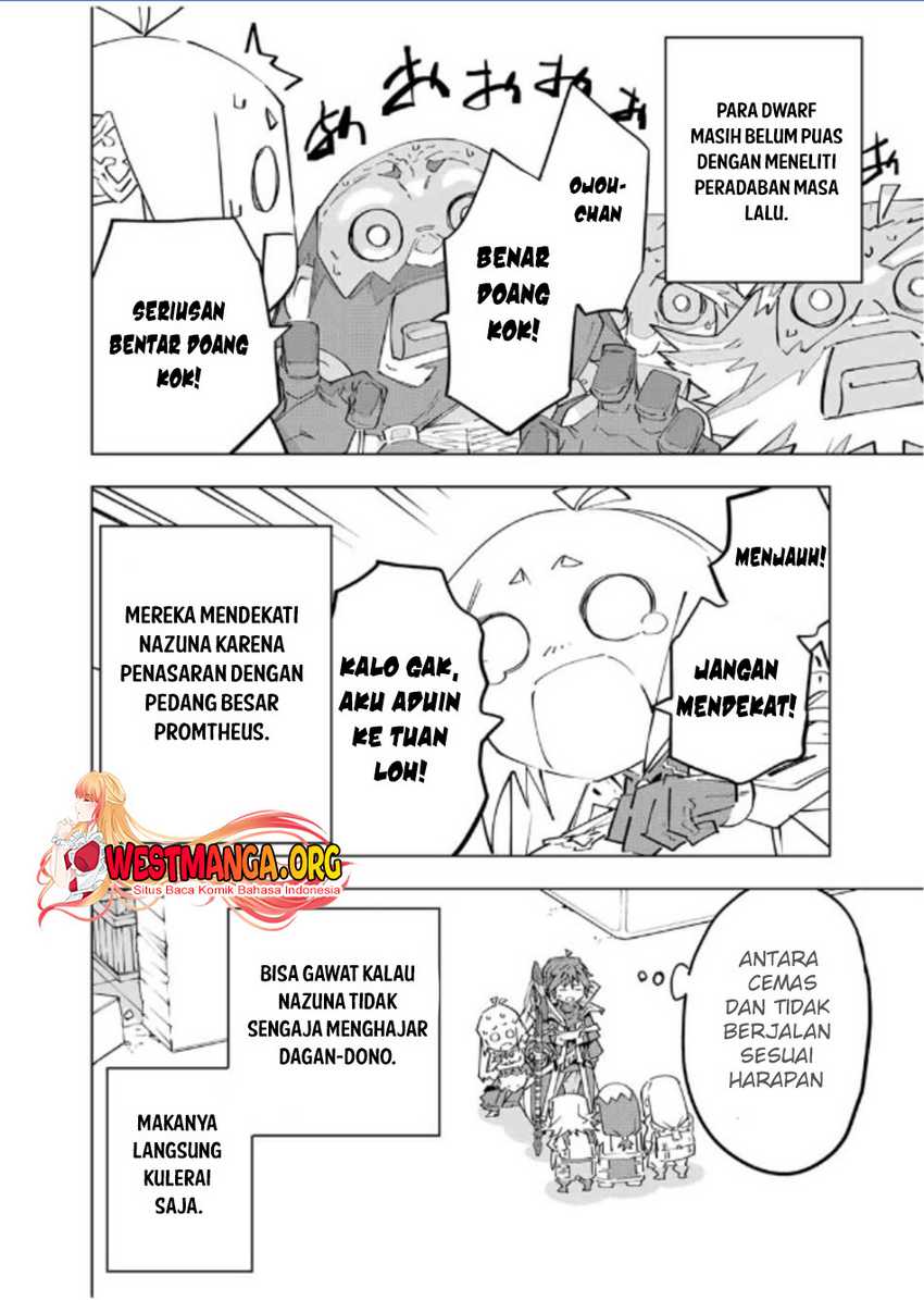 My Gift LVL 9999 Unlimited Gacha Chapter 104 - halaman 25