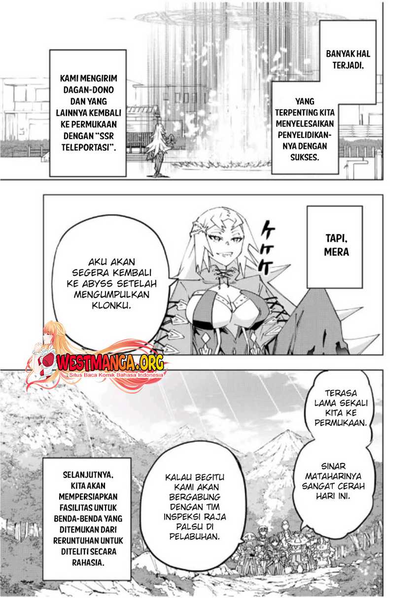 My Gift LVL 9999 Unlimited Gacha Chapter 104 - halaman 26