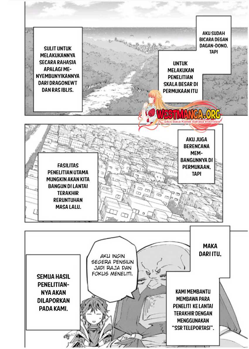 My Gift LVL 9999 Unlimited Gacha Chapter 104 - halaman 27