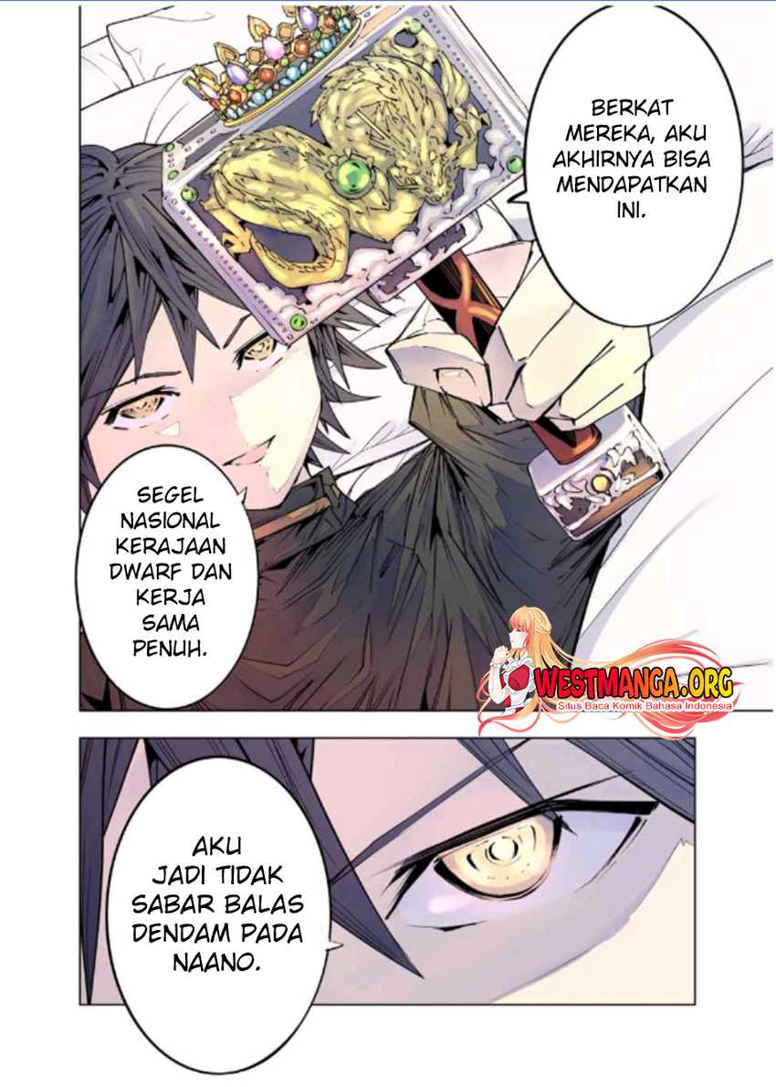 My Gift LVL 9999 Unlimited Gacha Chapter 104 - halaman 29