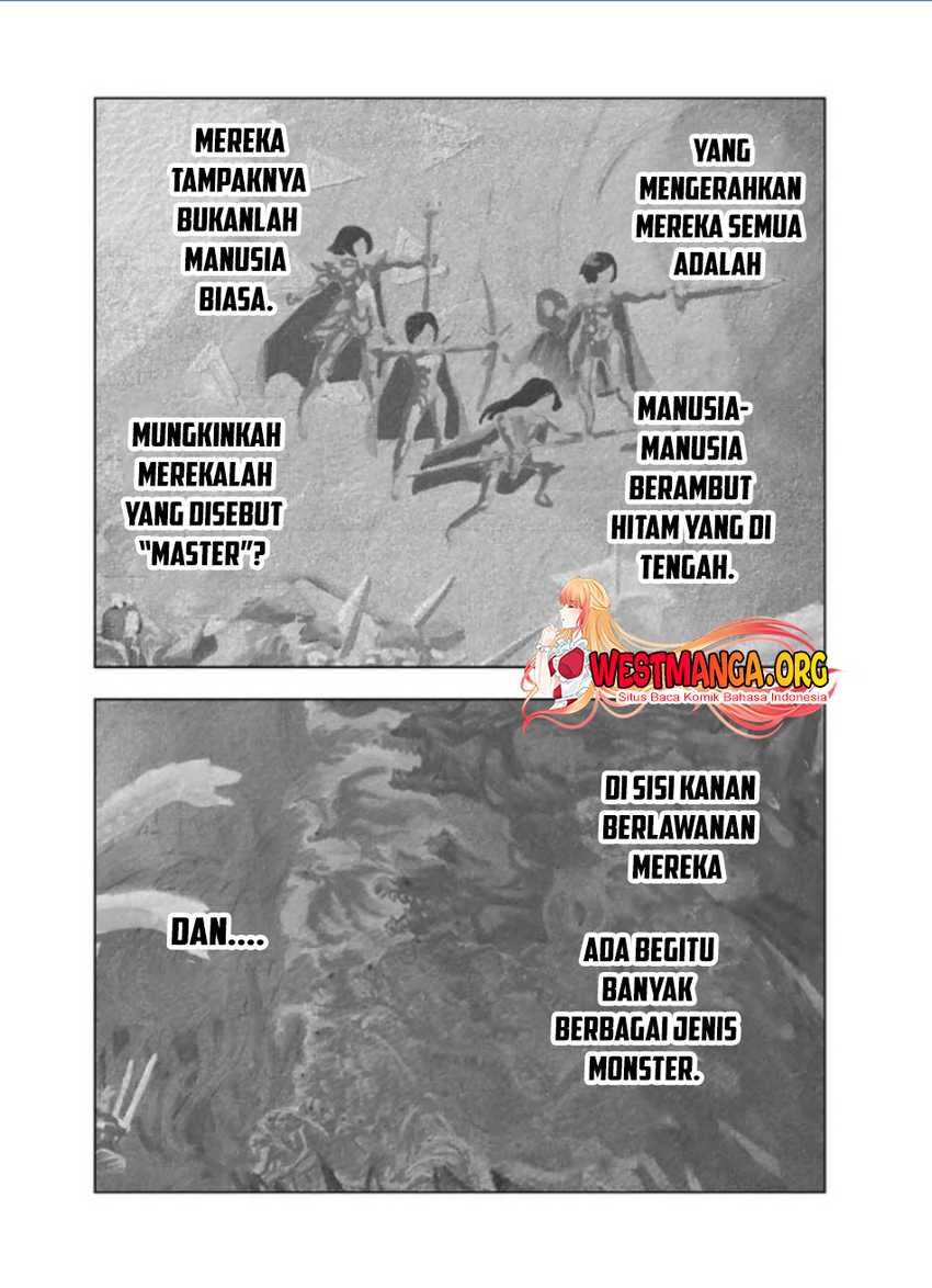 My Gift LVL 9999 Unlimited Gacha Chapter 104 - halaman 4