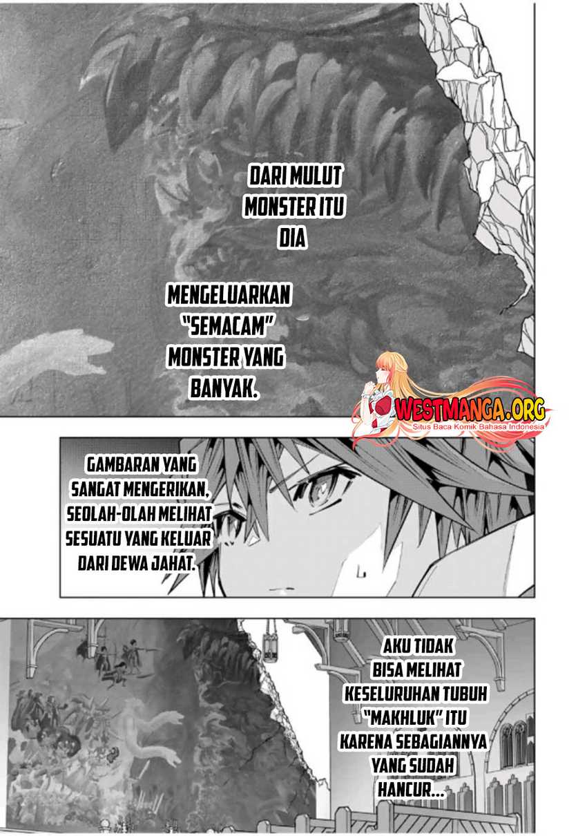 My Gift LVL 9999 Unlimited Gacha Chapter 104 - halaman 5