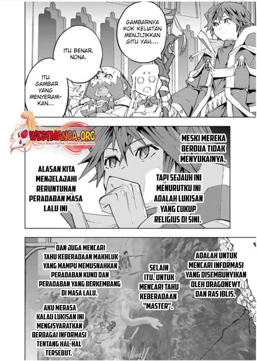 My Gift LVL 9999 Unlimited Gacha Chapter 104 - halaman 6