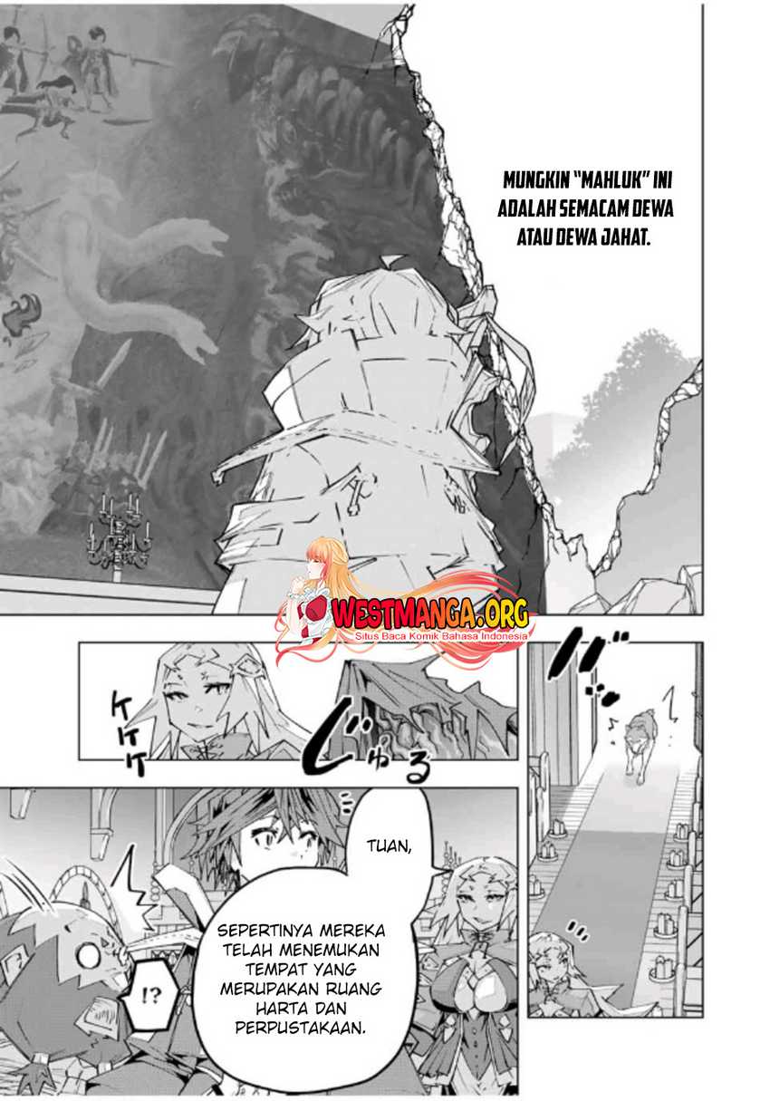 My Gift LVL 9999 Unlimited Gacha Chapter 104 - halaman 7