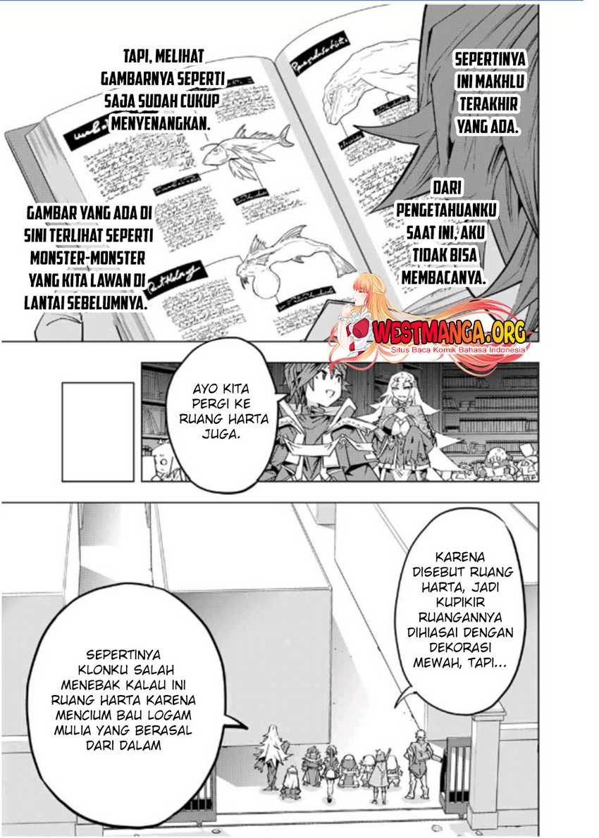 My Gift LVL 9999 Unlimited Gacha Chapter 104 - halaman 9
