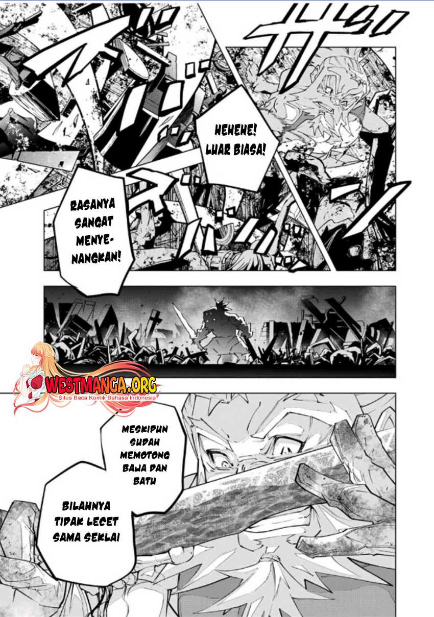 My Gift LVL 9999 Unlimited Gacha Chapter 105 - halaman 10