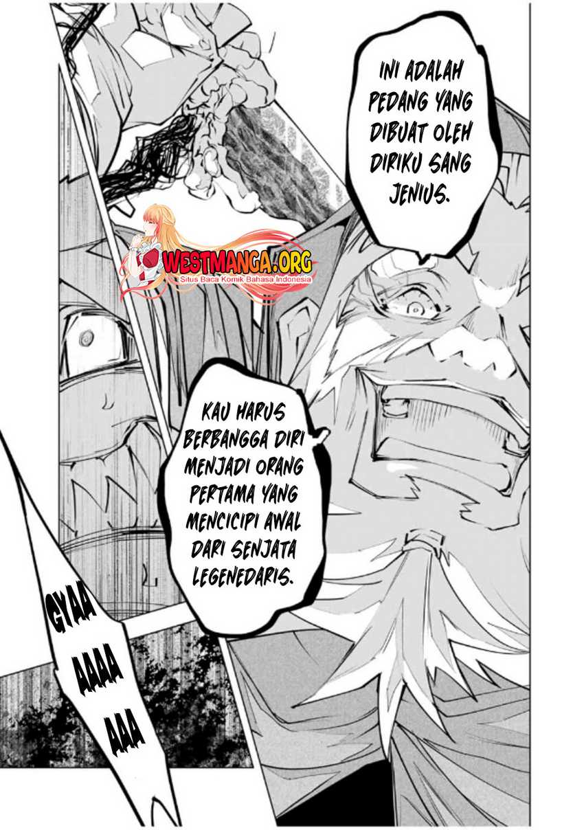 My Gift LVL 9999 Unlimited Gacha Chapter 105 - halaman 19